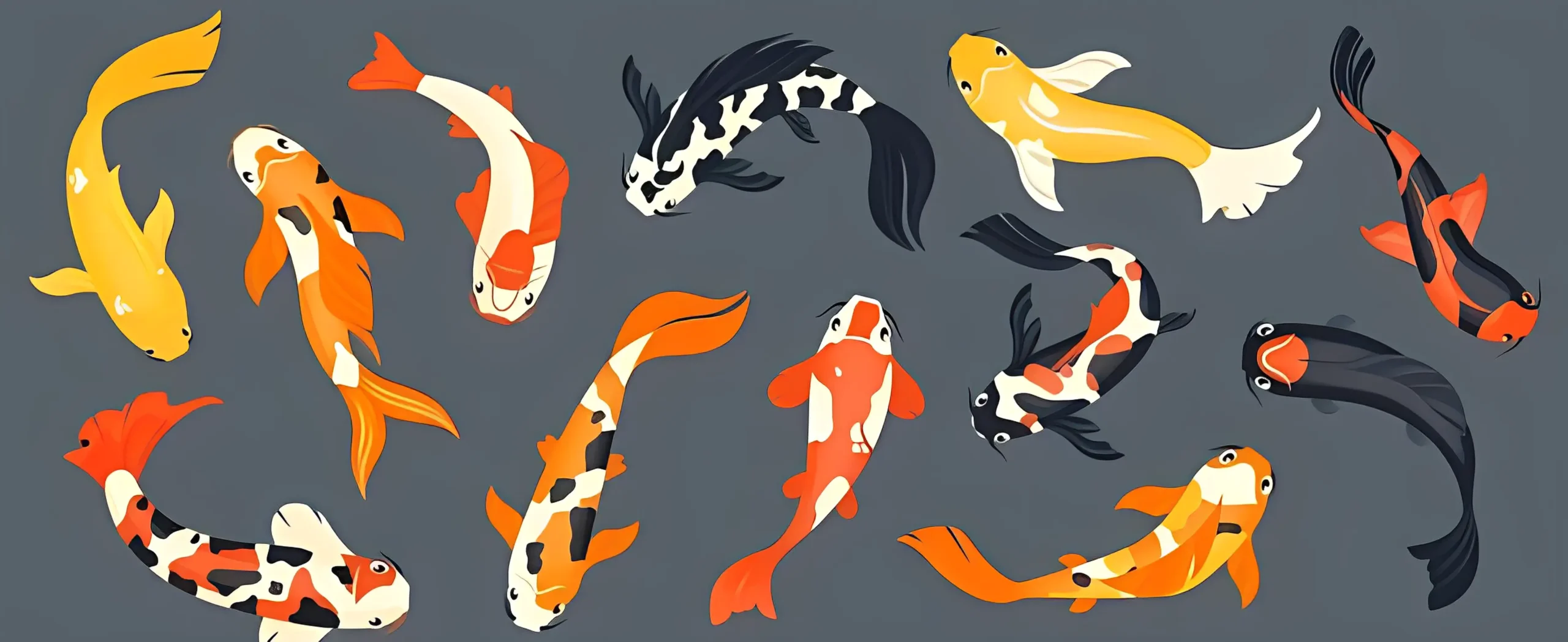 The Most Beautiful Goldfish Colors and Patterns