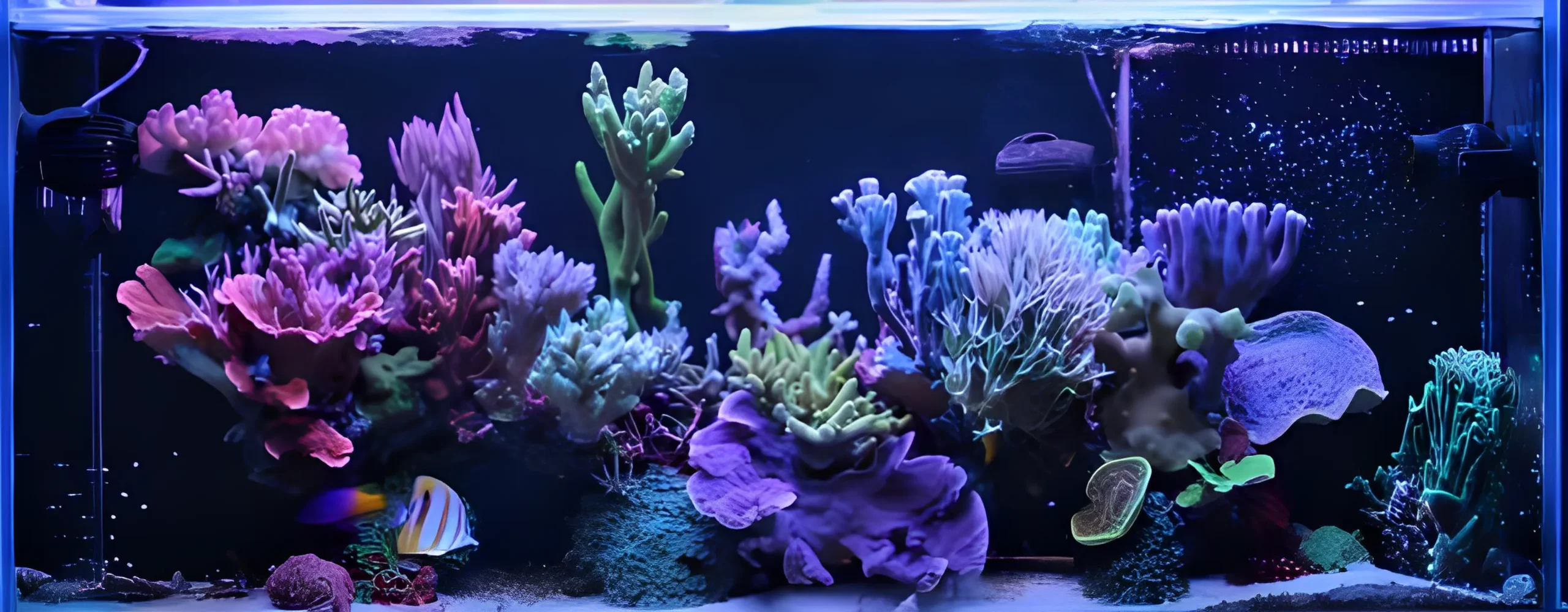 Saltwater Tank Photography